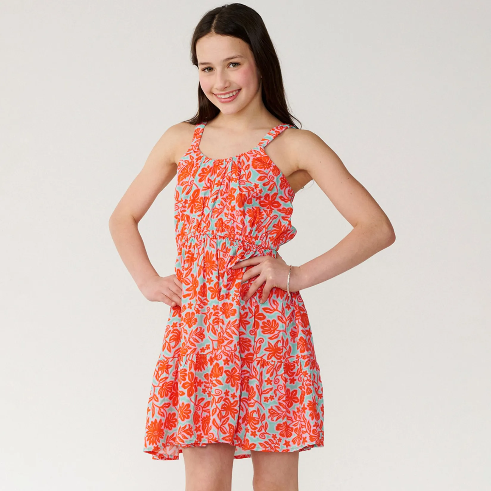 Dresses & Rompers>Rip Curl Sunshine Squad Dress 8-14y
