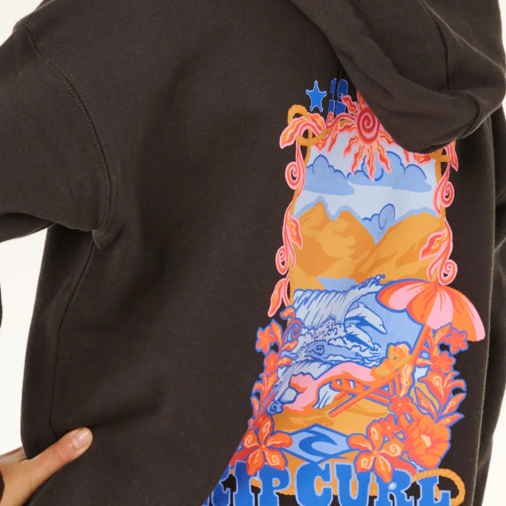 Hot Sunshine Squad Hoodie 8-14y Kids Fleeces And Sweatshirts|Tops