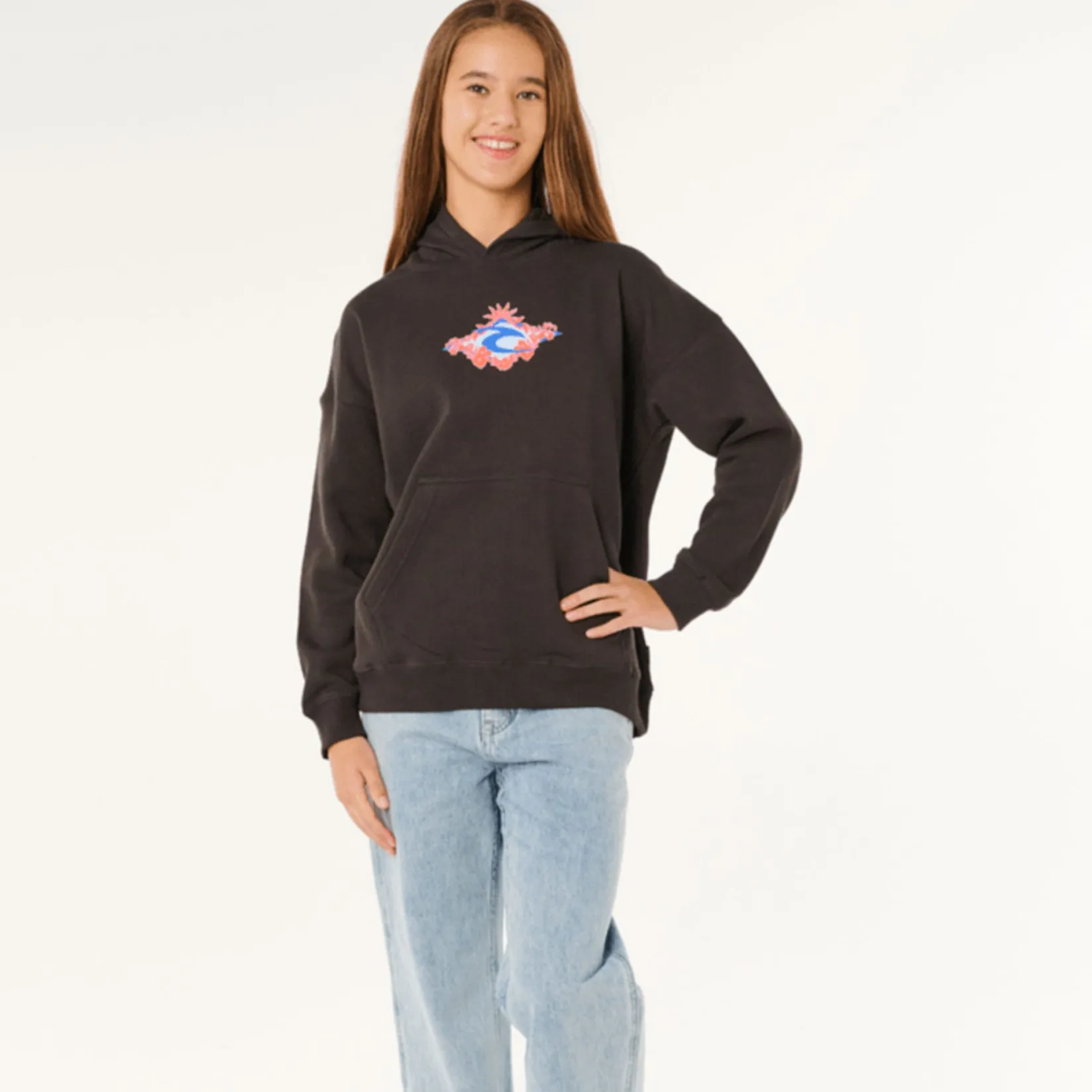 Hot Sunshine Squad Hoodie 8-14y Kids Fleeces And Sweatshirts|Tops