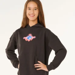 Hot Sunshine Squad Hoodie 8-14y Kids Fleeces And Sweatshirts|Tops