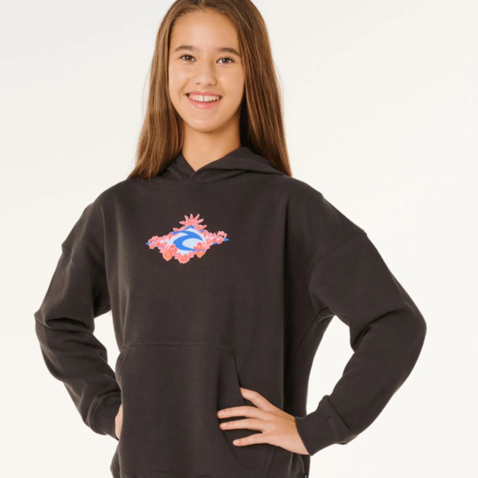 Hot Sunshine Squad Hoodie 8-14y Kids Fleeces And Sweatshirts|Tops