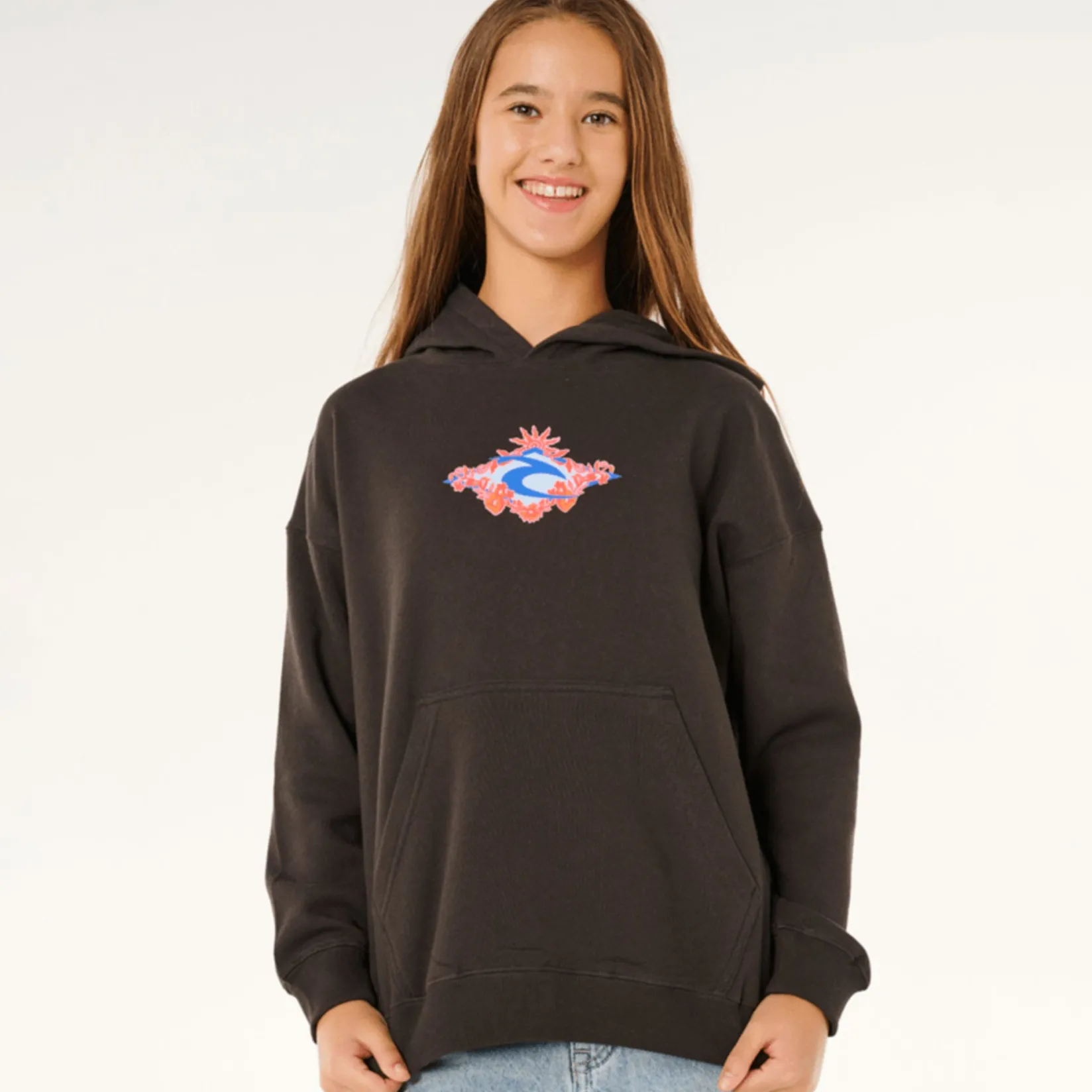 Hot Sunshine Squad Hoodie 8-14y Kids Fleeces And Sweatshirts|Tops