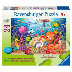Clearance Super Sized Floor Puzzle - Sea Kids Puzzles
