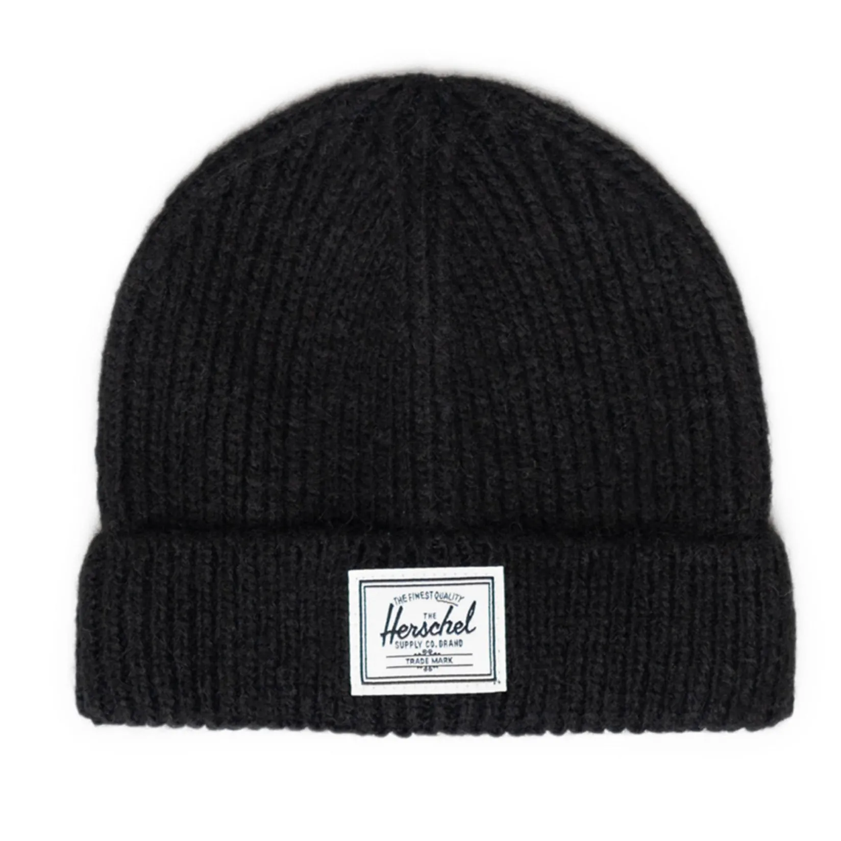 Beanies|Beanies>Herschel Supply Co Super Soft Beanie 0-6 months Black