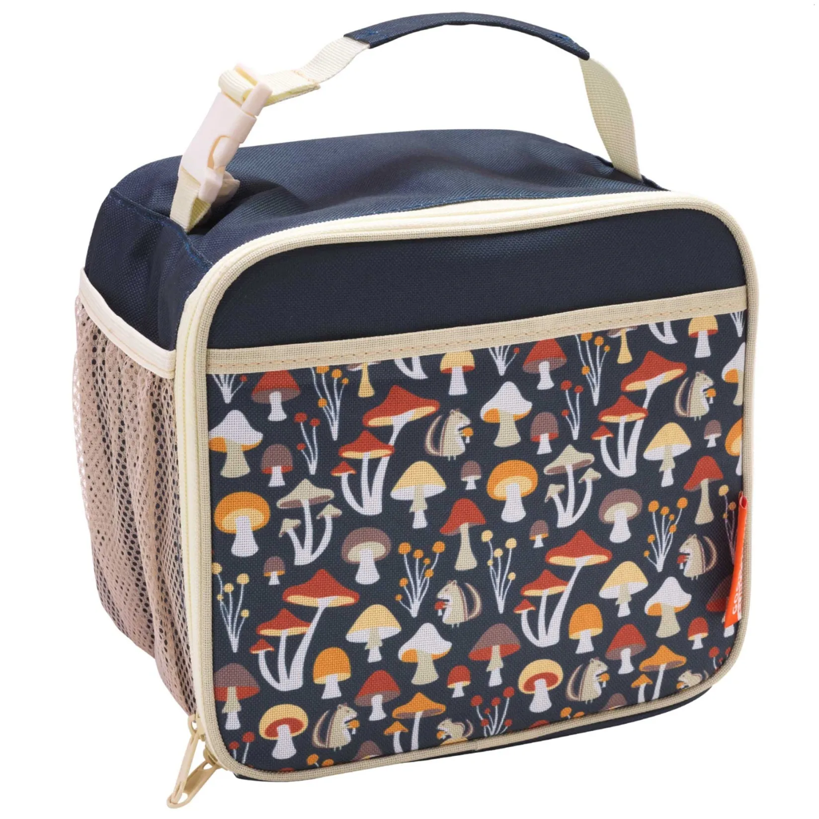 Sale Super Zippee Lunch Tote - Mostly Mushrooms Kids Lunch Boxes