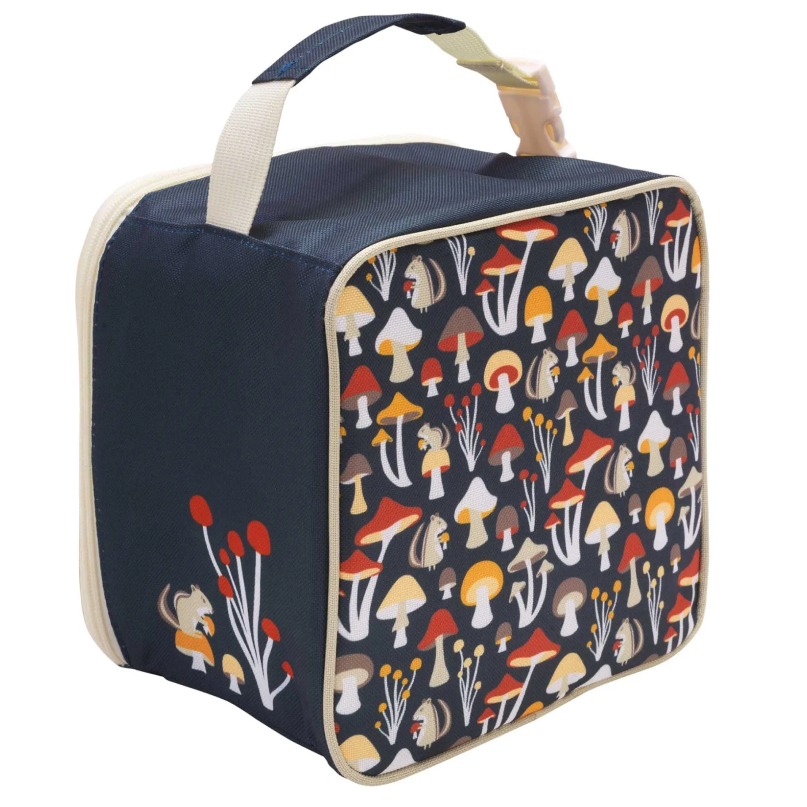 Sale Super Zippee Lunch Tote - Mostly Mushrooms Kids Lunch Boxes