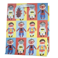 Party Supplies>Clement - Equipement Superheroes Gift Bag
