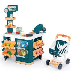 Pretend Play & Imitation>Smoby Supermarket & 42 Accessories