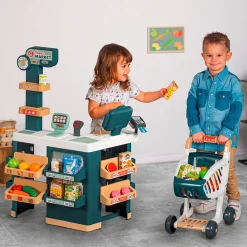 Pretend Play & Imitation>Smoby Supermarket & 42 Accessories