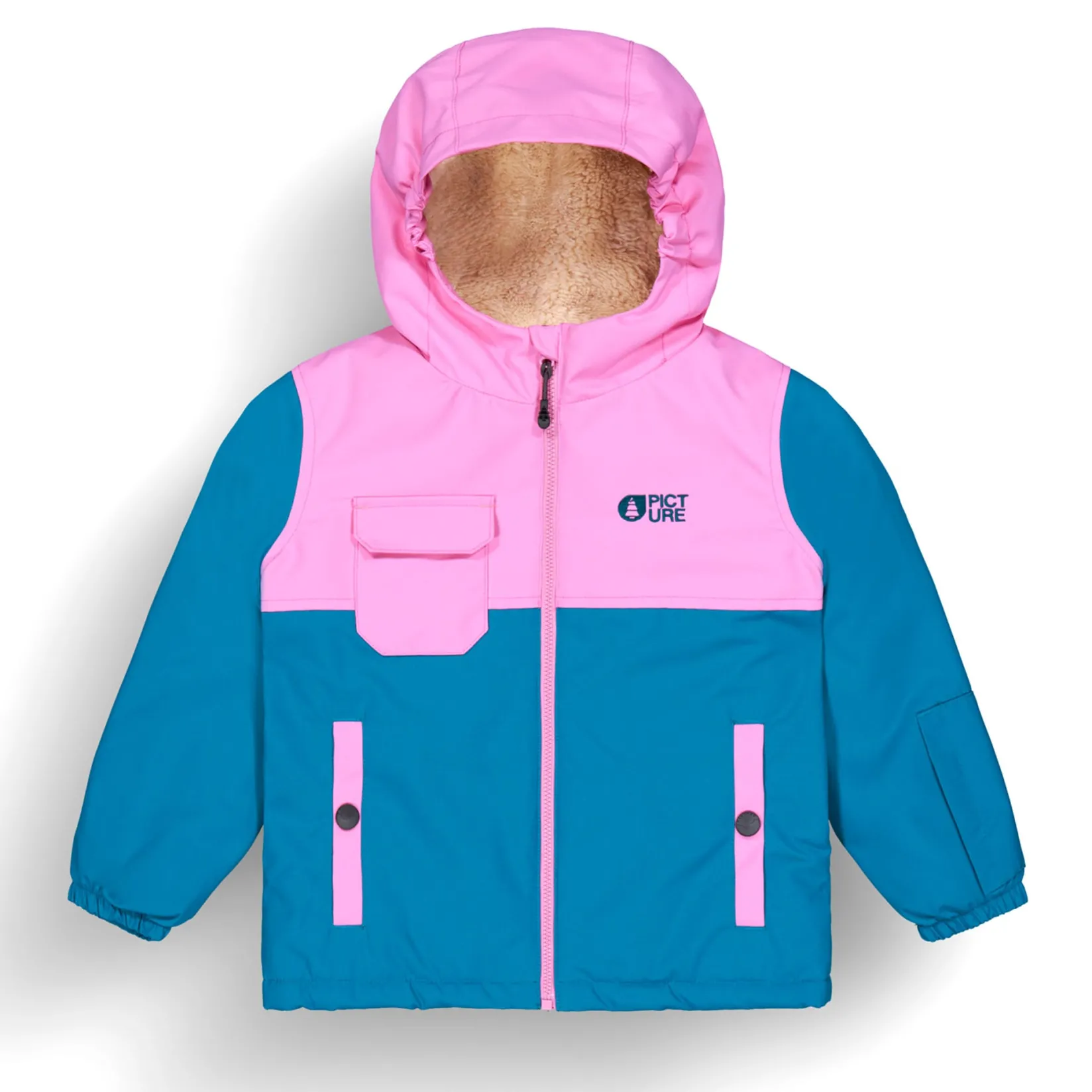 Outerwear|Coats & Jackets>Picture Super Snowy Jacket 3-5 Pink
