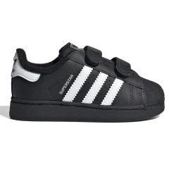 Athletic Shoes|Shoes>Adidas Superstar Ii Shoe 5-10 Black
