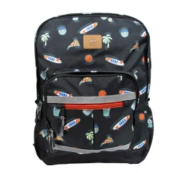 Backpacks>Nano Surf Backpack Black