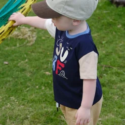 Hot Surf Colorblock T-shirt 2-10 Kids/BOY Tops