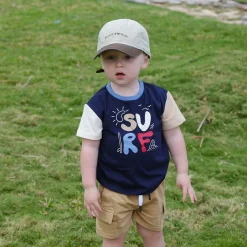 Hot Surf Colorblock T-shirt 2-10 Kids/BOY Tops