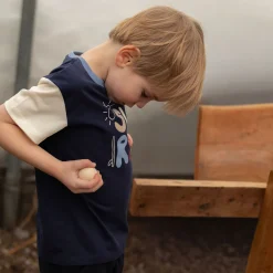 Hot Surf Colorblock T-shirt 2-10 Kids/BOY Tops