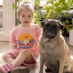 Sale Surf Dog T-shirt 2-10 Kids Tops