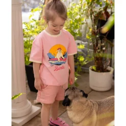 Sale Surf Dog T-shirt 2-10 Kids Tops