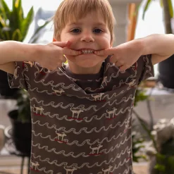 Outlet Surf Dogs T-shirt 2-8y Kids/BOY Tops