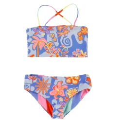 Swimsuits>Rip Curl Surf Magic Reversible Bikini 8-14y Pink