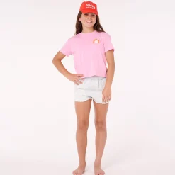 Discount Surf Puff Crop T-shirt 8-14y Kids Tops