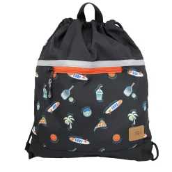 Shoe Bags>Nano Surf Shoes Bag Black