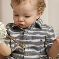 Best Surf Striped Shirt 3-24m BOY Tops