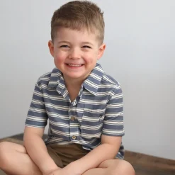 Outlet Surf Striped Shirt 2-10y Kids/BOY Tops