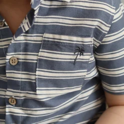 Outlet Surf Striped Shirt 2-10y Kids/BOY Tops