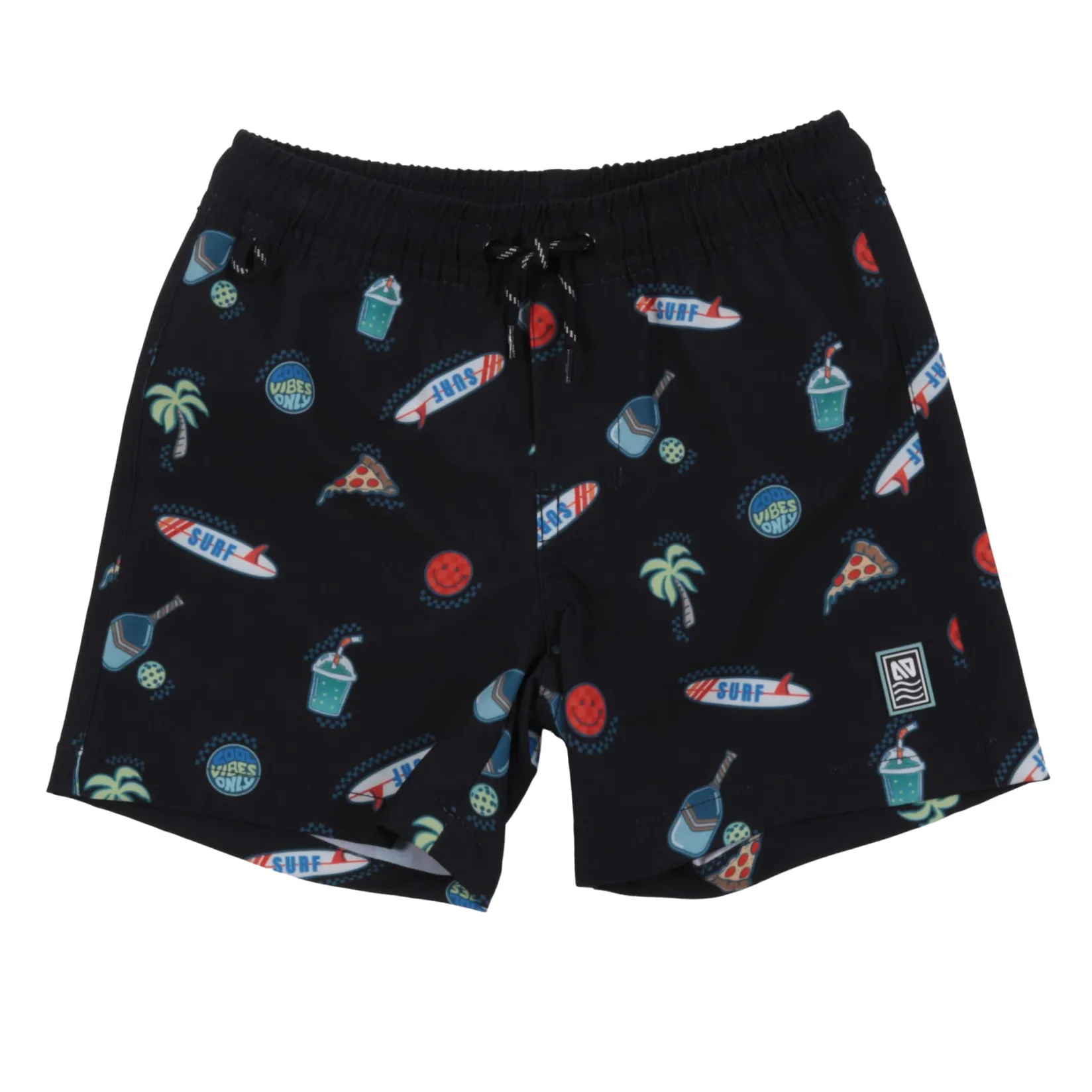 Swimsuits>Nano Surf Swim Shorts 2-12 Black