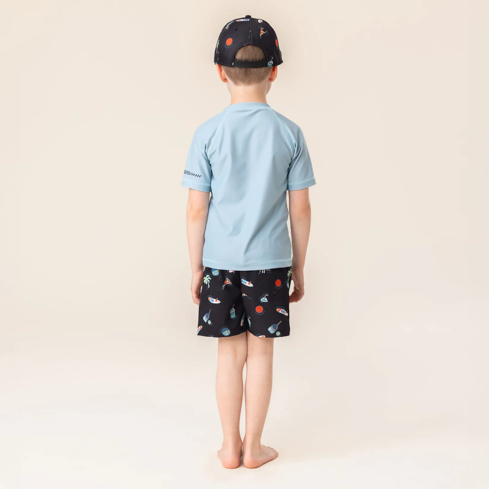 Swimsuits>Nano Surf Swim Shorts 2-12 Black