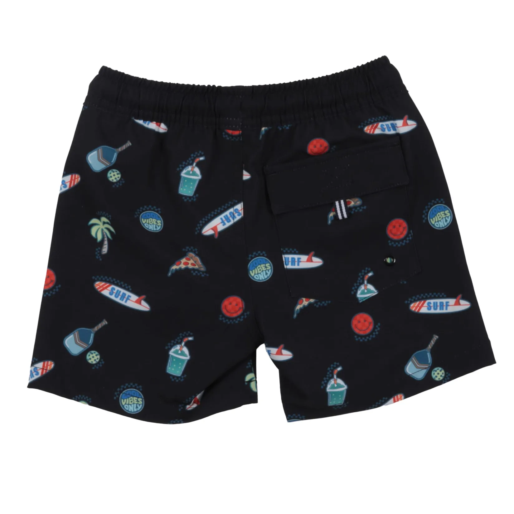 Swimsuits>Nano Surf Swim Shorts 2-12 Black