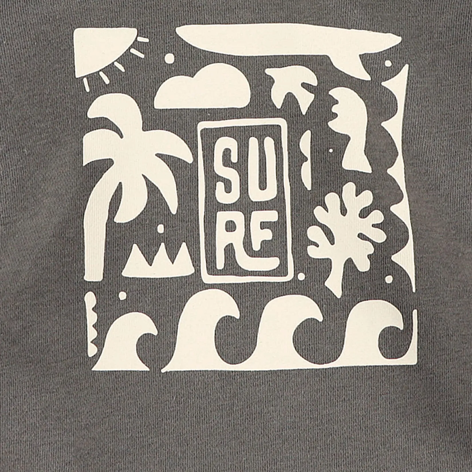 Clearance Surf Zip Hoodie 3-24m BOY Fleeces And Sweatshirts|Tops