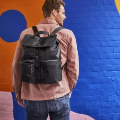 Clearance Sustainable Backpack Diaper Bag - Black Diaper Bags|Diaper Bags