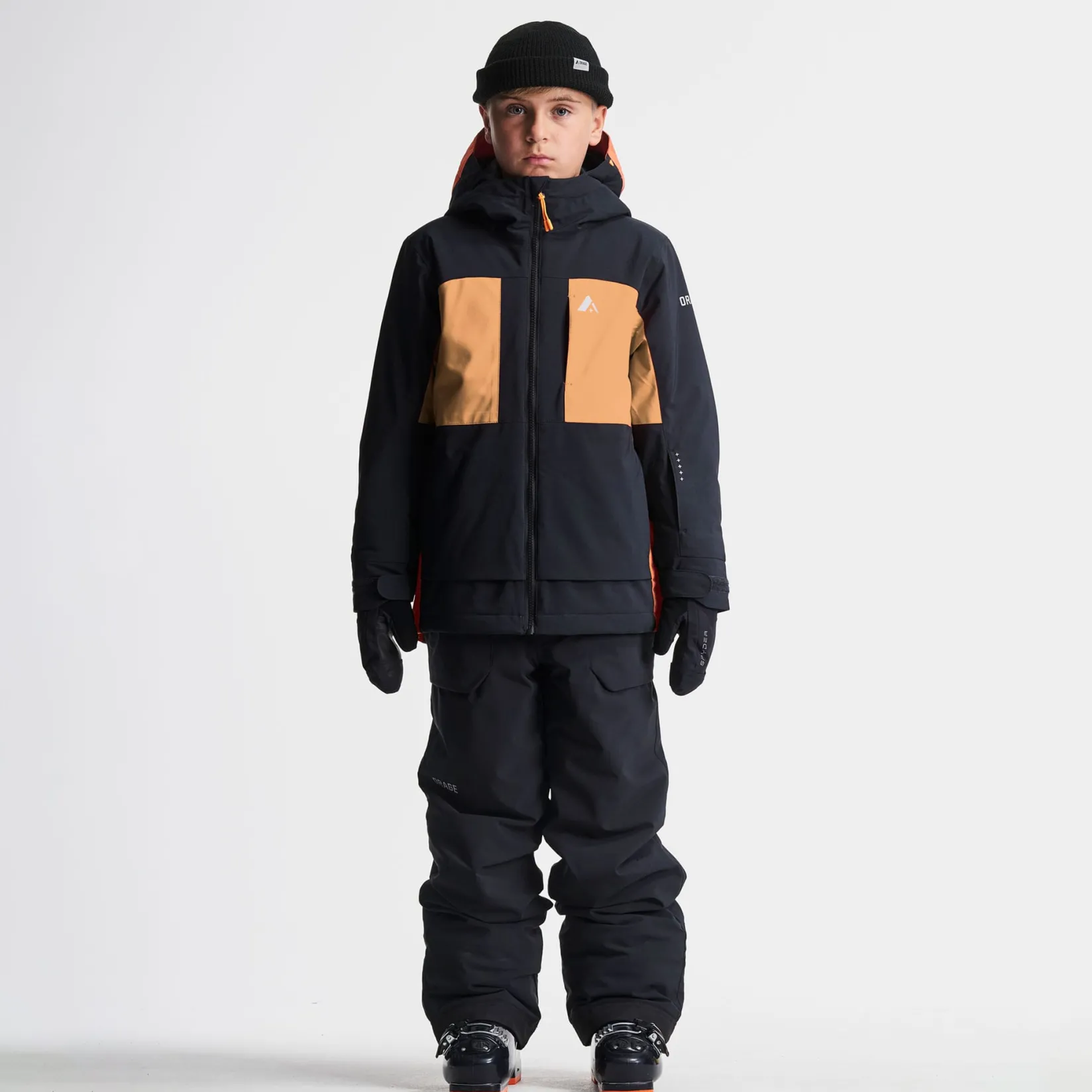 Outerwear|Coats & Jackets>Orage Sutton Cardinal Jacket 10-16 Black