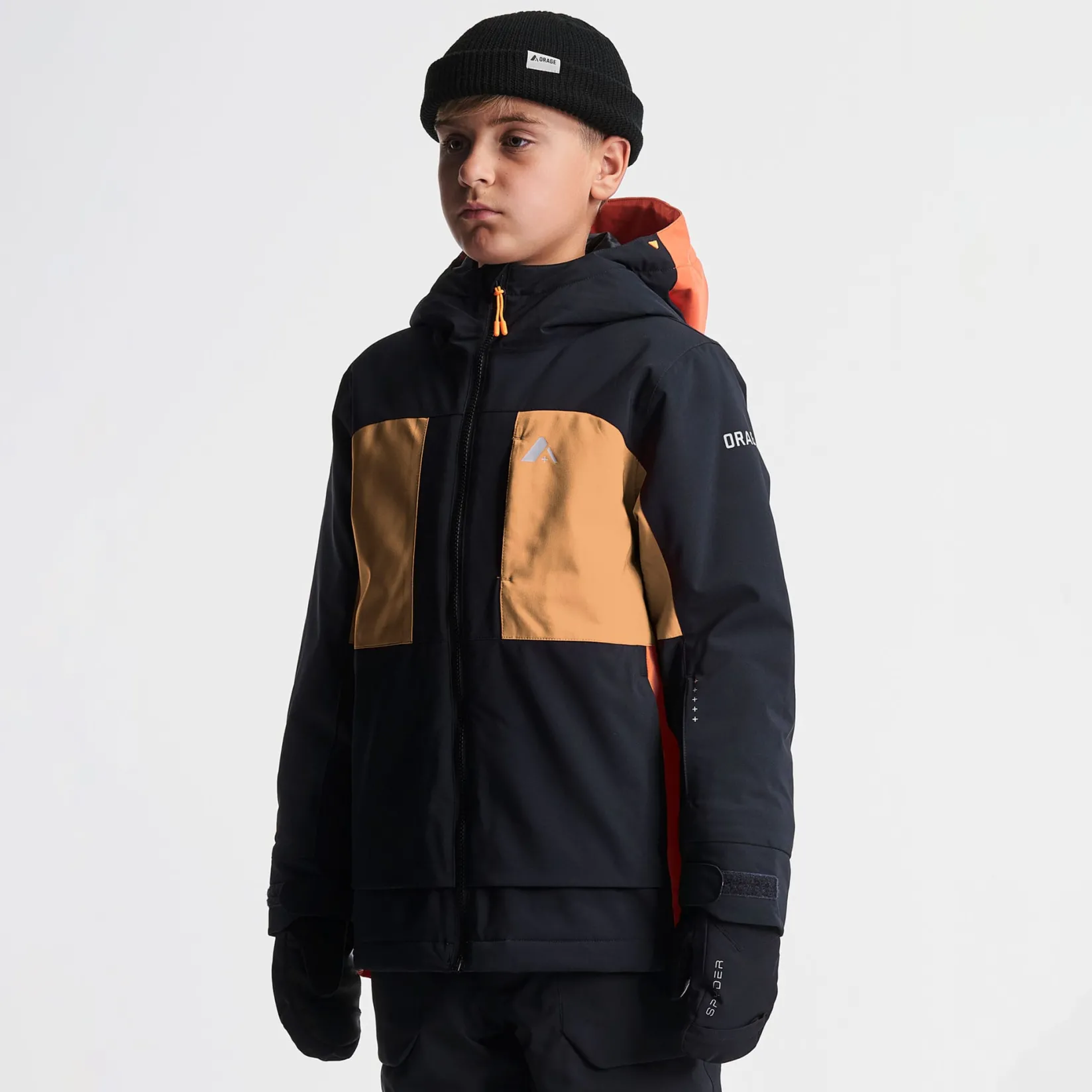 Outerwear|Coats & Jackets>Orage Sutton Cardinal Jacket 10-16 Black