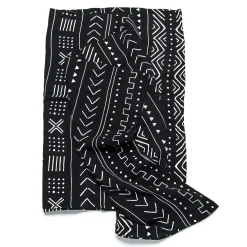 Outlet Swaddle Blanket - Black Kids Blankets|Blankets