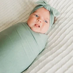 Blankets|Blankets>Copper Pearl Swaddle Blanket - Briar