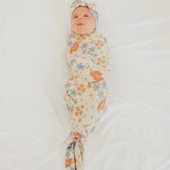 Blankets|Blankets>Copper Pearl Swaddle Blanket - Eden