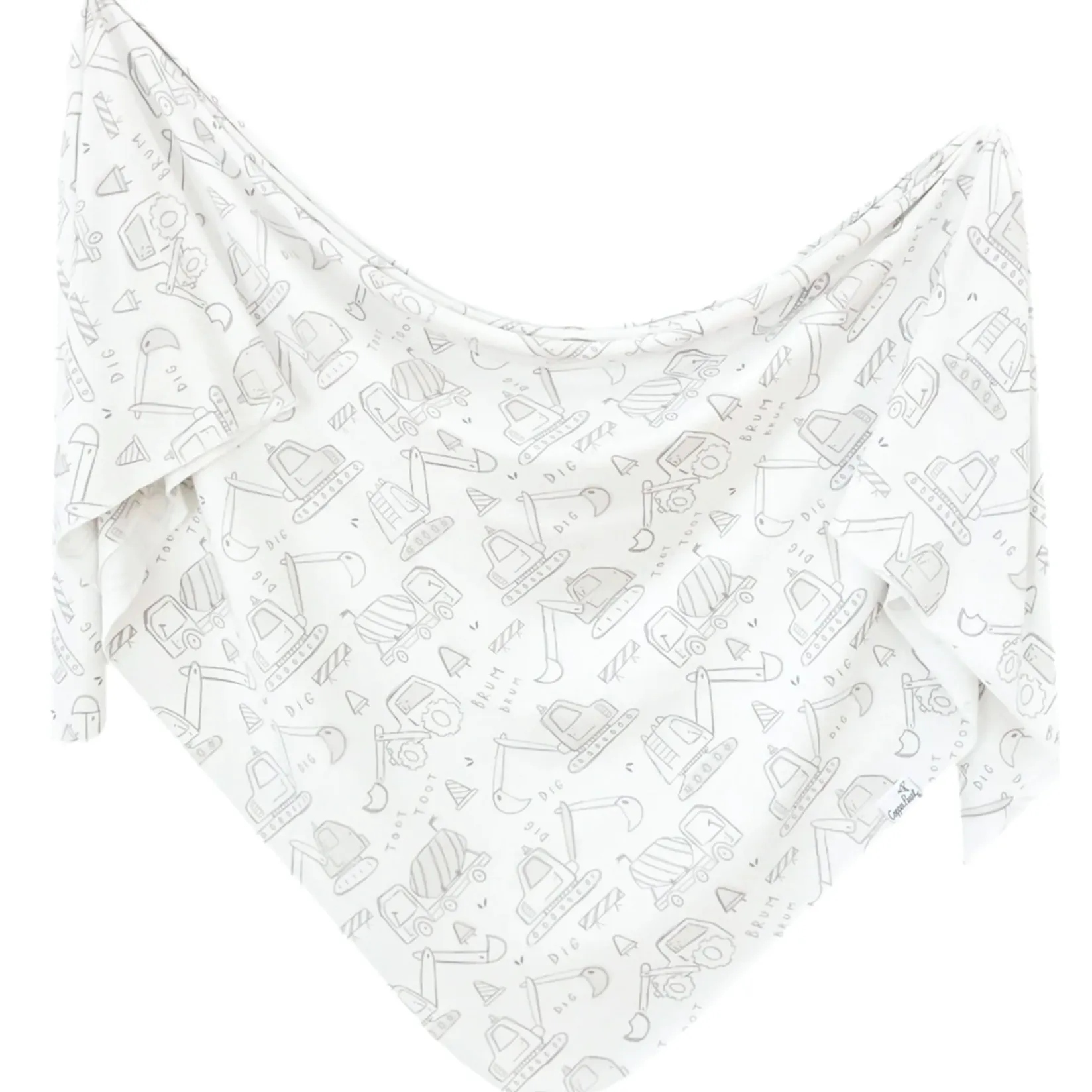 Blankets|Blankets>Copper Pearl Swaddle Blanket - Gage