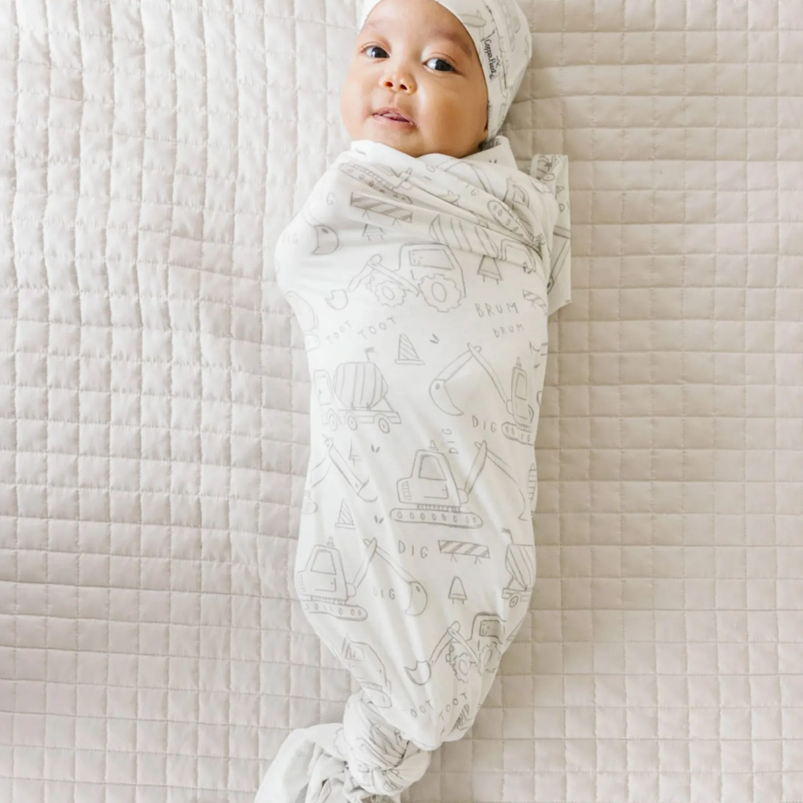 Blankets|Blankets>Copper Pearl Swaddle Blanket - Gage
