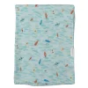 Online Swaddle Blanket - Kayaks Kids Blankets|Blankets