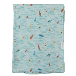 Online Swaddle Blanket - Kayaks Kids Blankets|Blankets