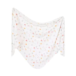 Blankets|Blankets>Copper Pearl Swaddle Blanket - Mabel