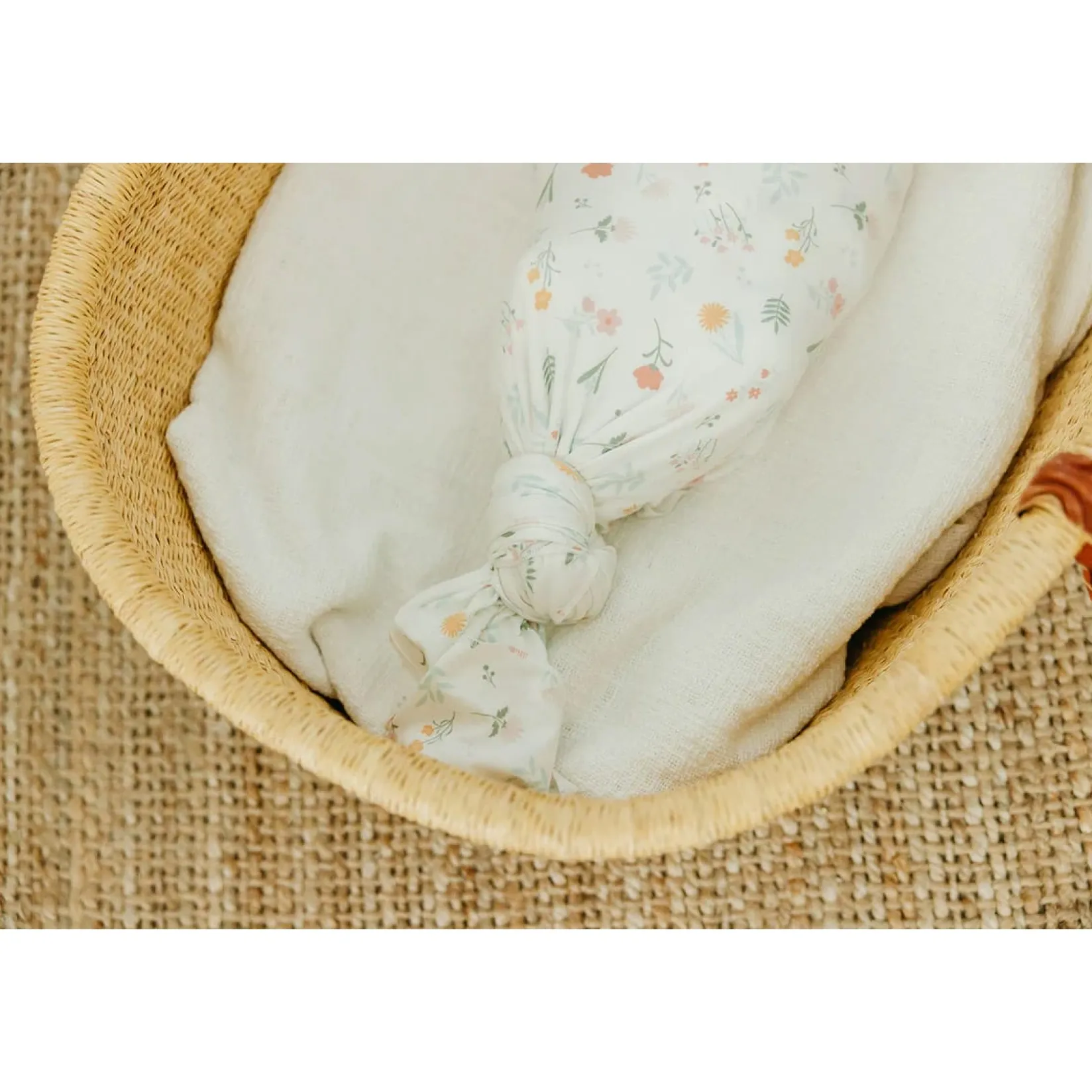 Blankets|Blankets>Copper Pearl Swaddle Blanket - Mabel