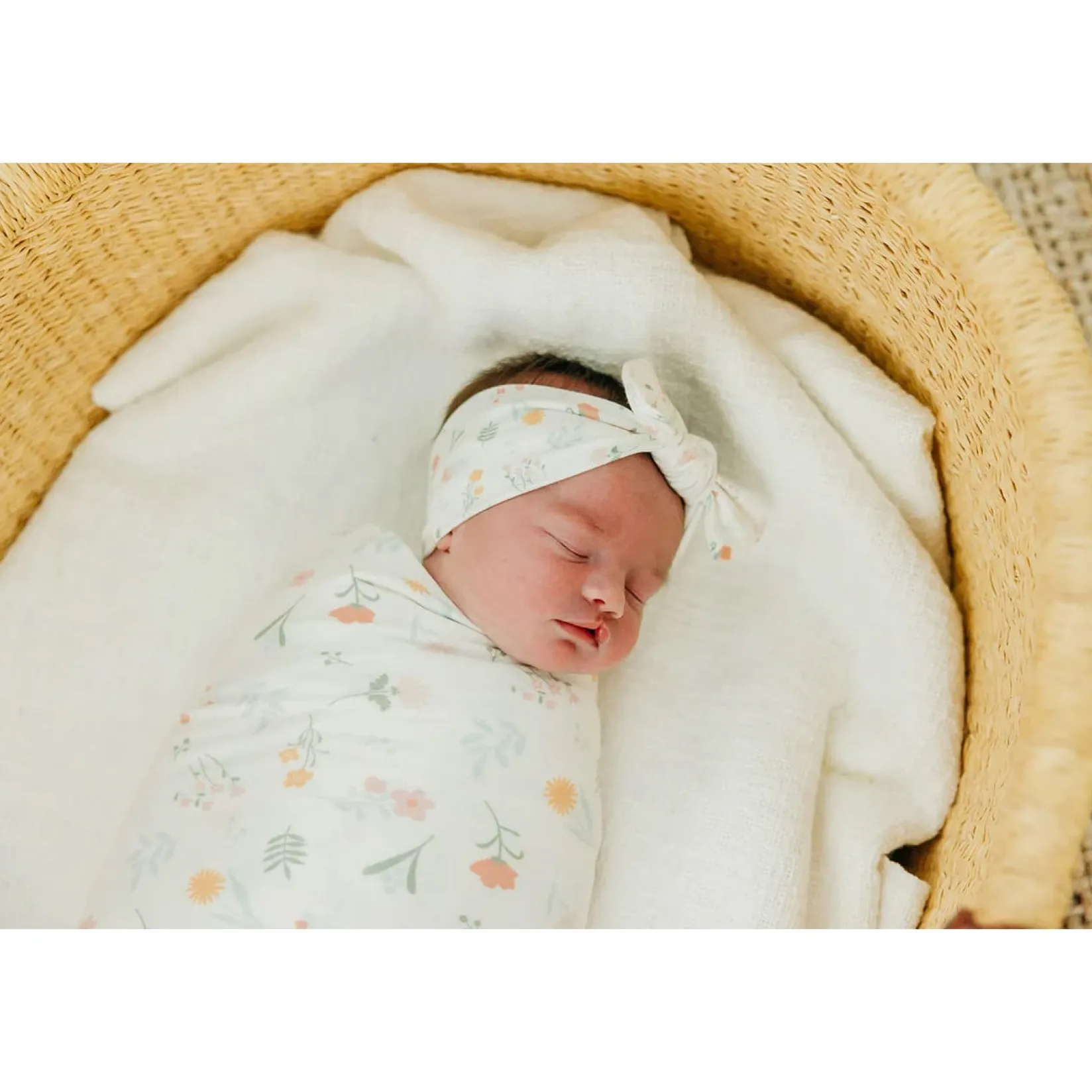 Blankets|Blankets>Copper Pearl Swaddle Blanket - Mabel