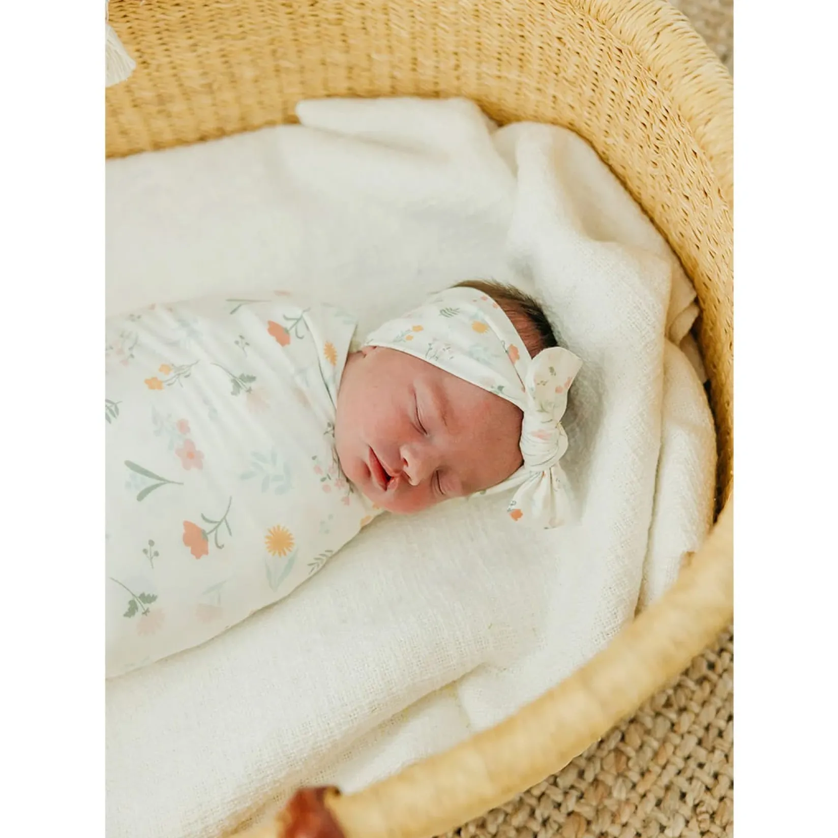 Blankets|Blankets>Copper Pearl Swaddle Blanket - Mabel
