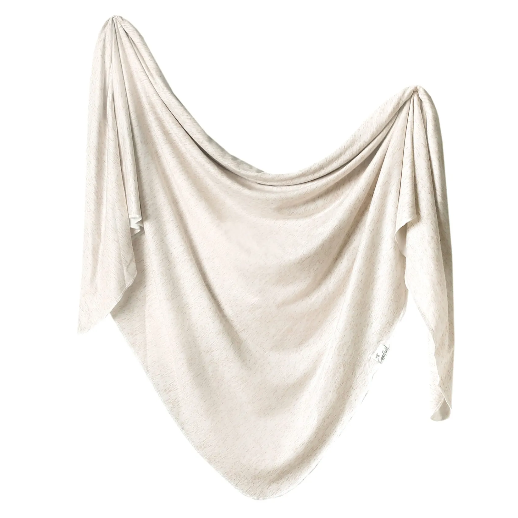 Blankets|Blankets>Copper Pearl Swaddle Blanket - Oat