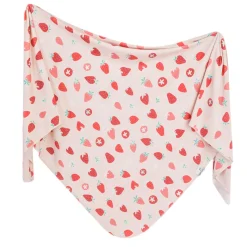 Clearance Swaddle Blanket - Strawberry Kids Blankets|Blankets