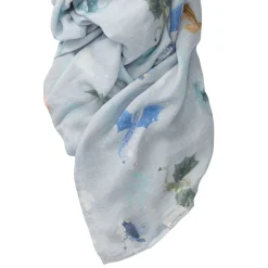 Blankets|Blankets>Loulou Lollipop Swaddle Blanket-Magical Dragon