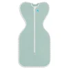 Pajamas|Sleep Bags>Love to Dream Swaddle Up Lite Small 8-13lb - Olive